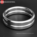 Oval / Octagonal / Flat, forma da gaxeta do anel e padrão Standard ou nonstandard junta do anel plano R45 Ss316 / 316L